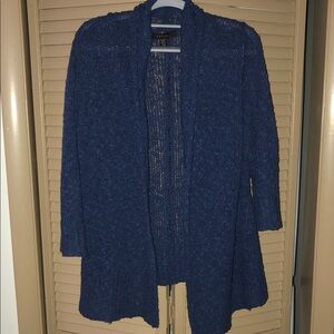 Fever Women's Deep Blue Cardigan